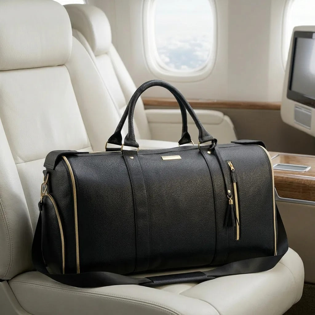 Sac de voyage cabine Noir — NuxeBag