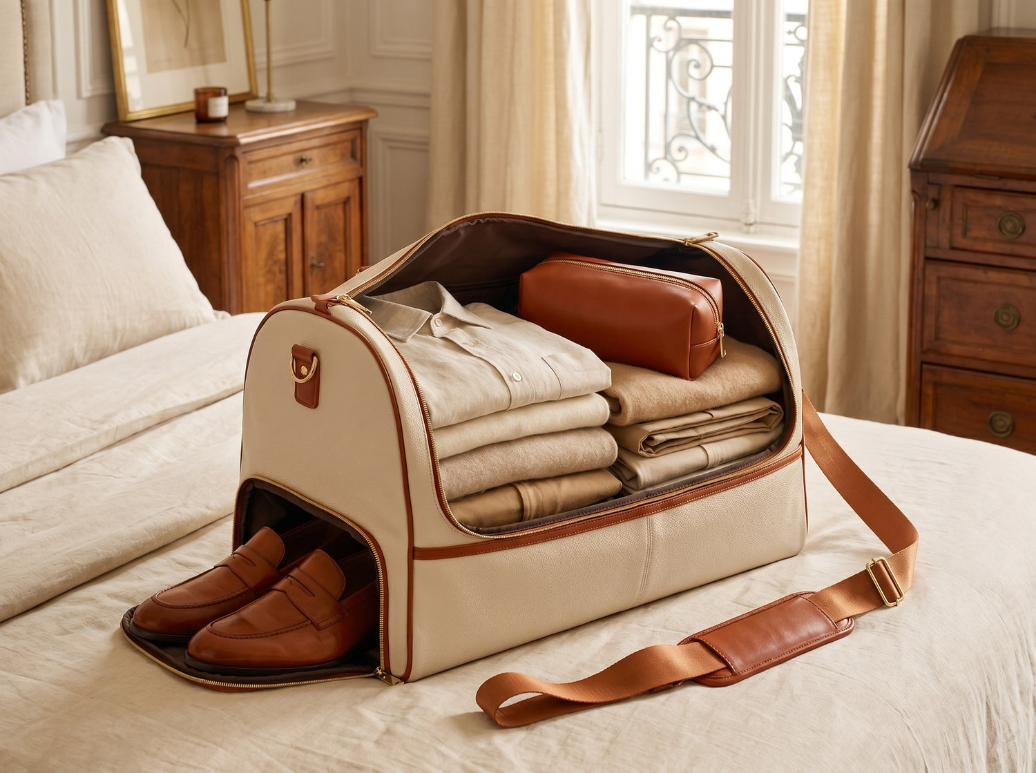 nuxebag classic interieur