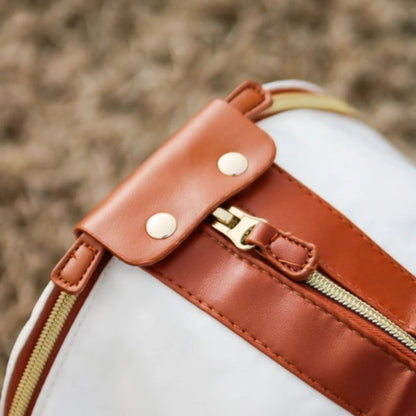 Sac de voyage cabine Écru — NuxeBag