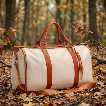 Sac de voyage cabine Écru — NuxeBag