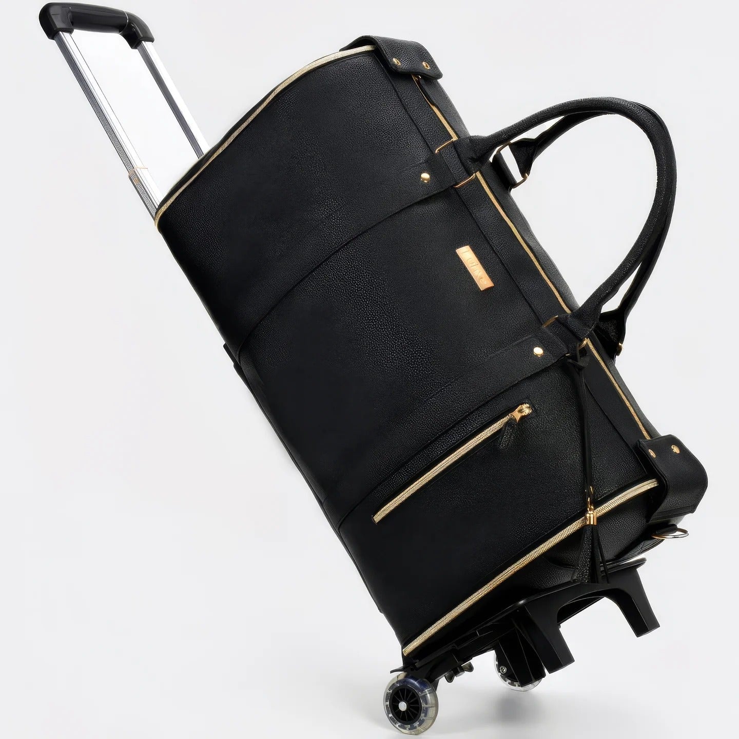 Sac de voyage roulettes Noir — NuxeBag