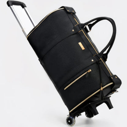 Sac de voyage roulettes Noir — NuxeBag