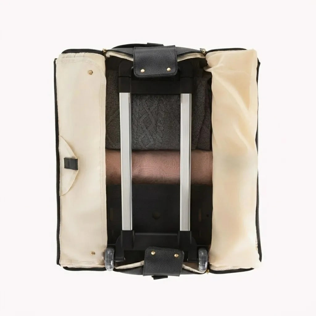 Sac de voyage roulettes Noir — NuxeBag