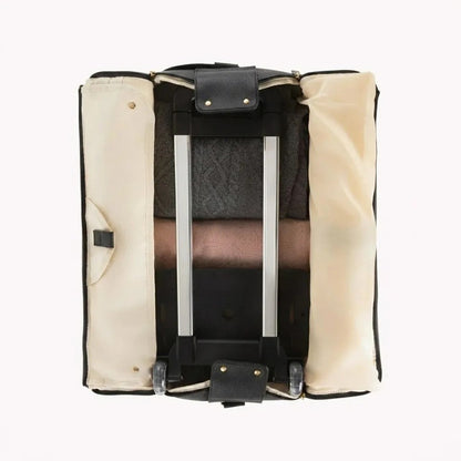 Sac de voyage roulettes Noir — NuxeBag