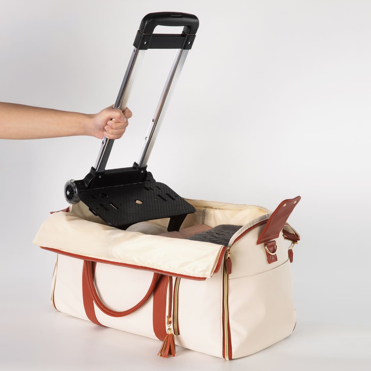 nuxebag snap handle